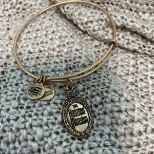 Alex & Ani haunted mansion bracelet
